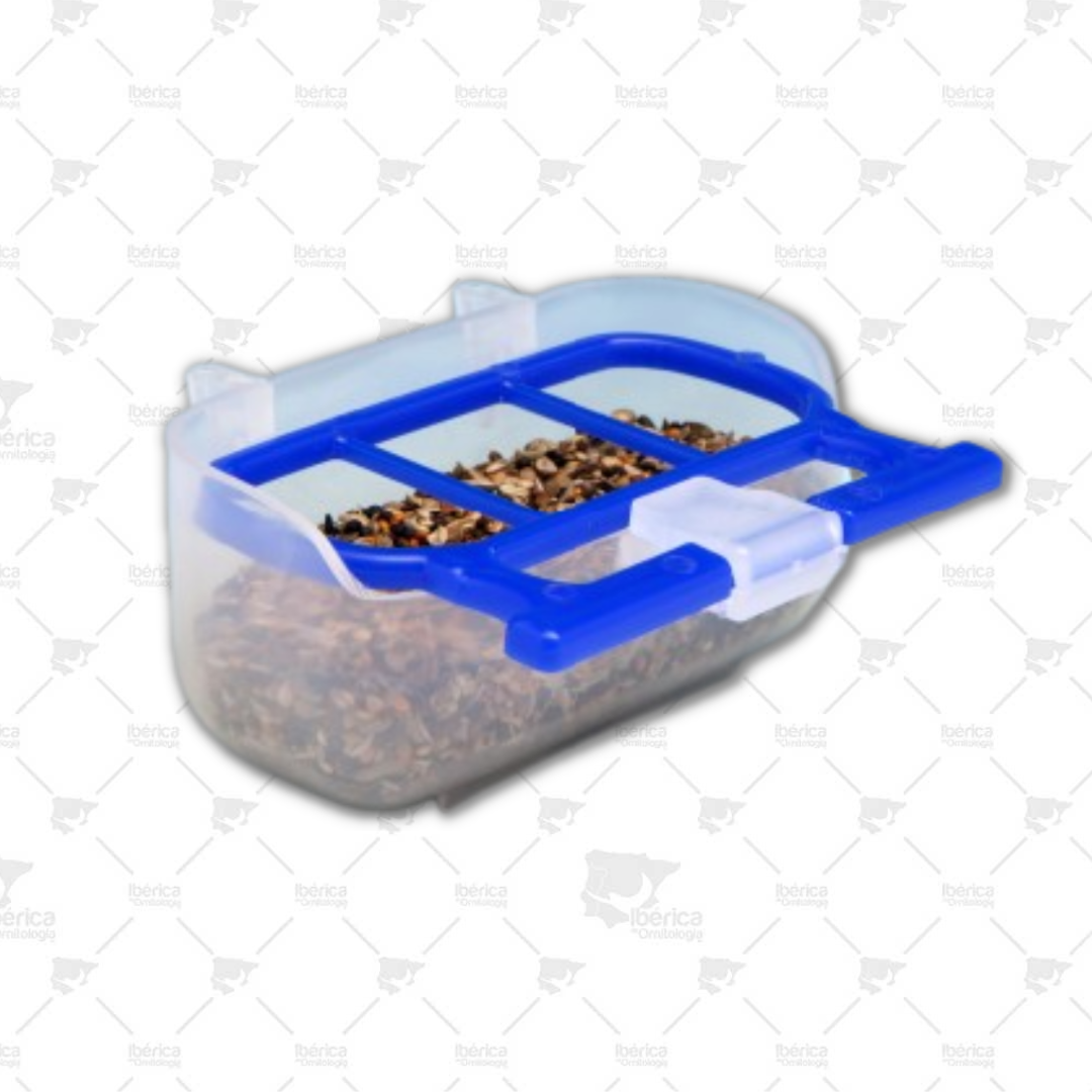 Bizcochera MÁS con ranuras y peine para pájaros. Moldes Ave, solución práctica y duradera ibericadeornitologia