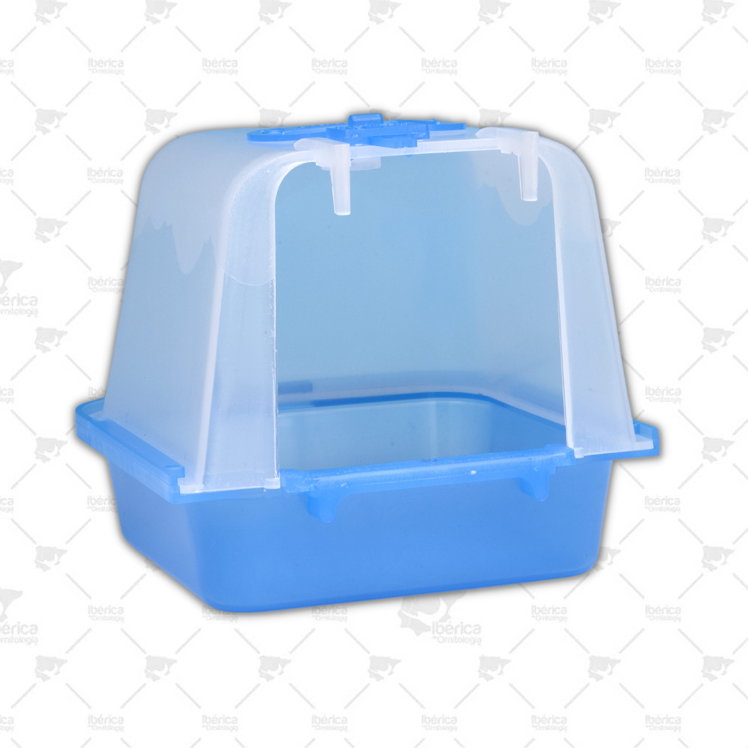 Bañera para pájaros, Moldes Ave. Proporcionar a tus aves un espacio cómodo para el baño ibericadeornitologia