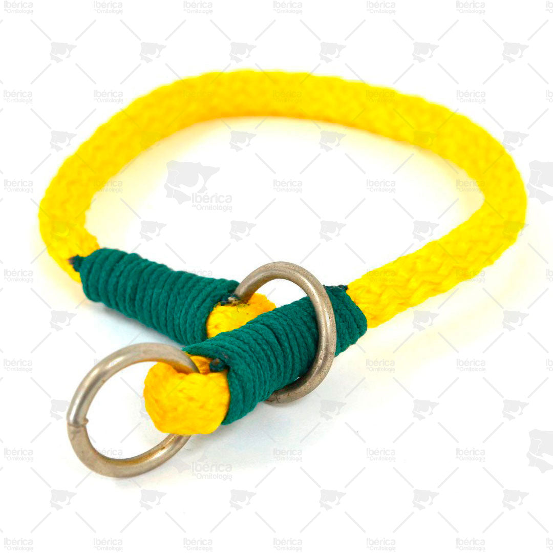 Collar para perros de nylon redondo (10 mm X 35 cm). ibericadeornitologia
