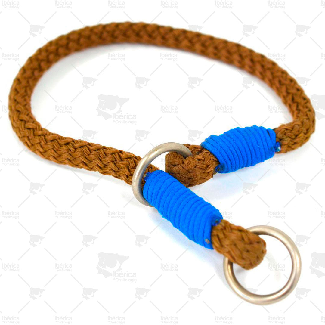 Collar para perros de nylon redondo (10 mm X 50 cm). ibericadeornitologia