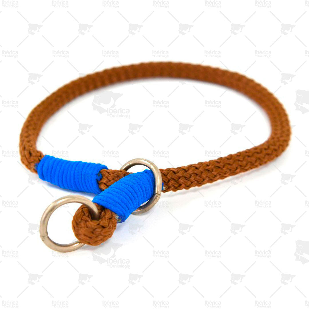 Collar para perros de nylon redondo (10 mm X 60 cm). ibericadeornitologia
