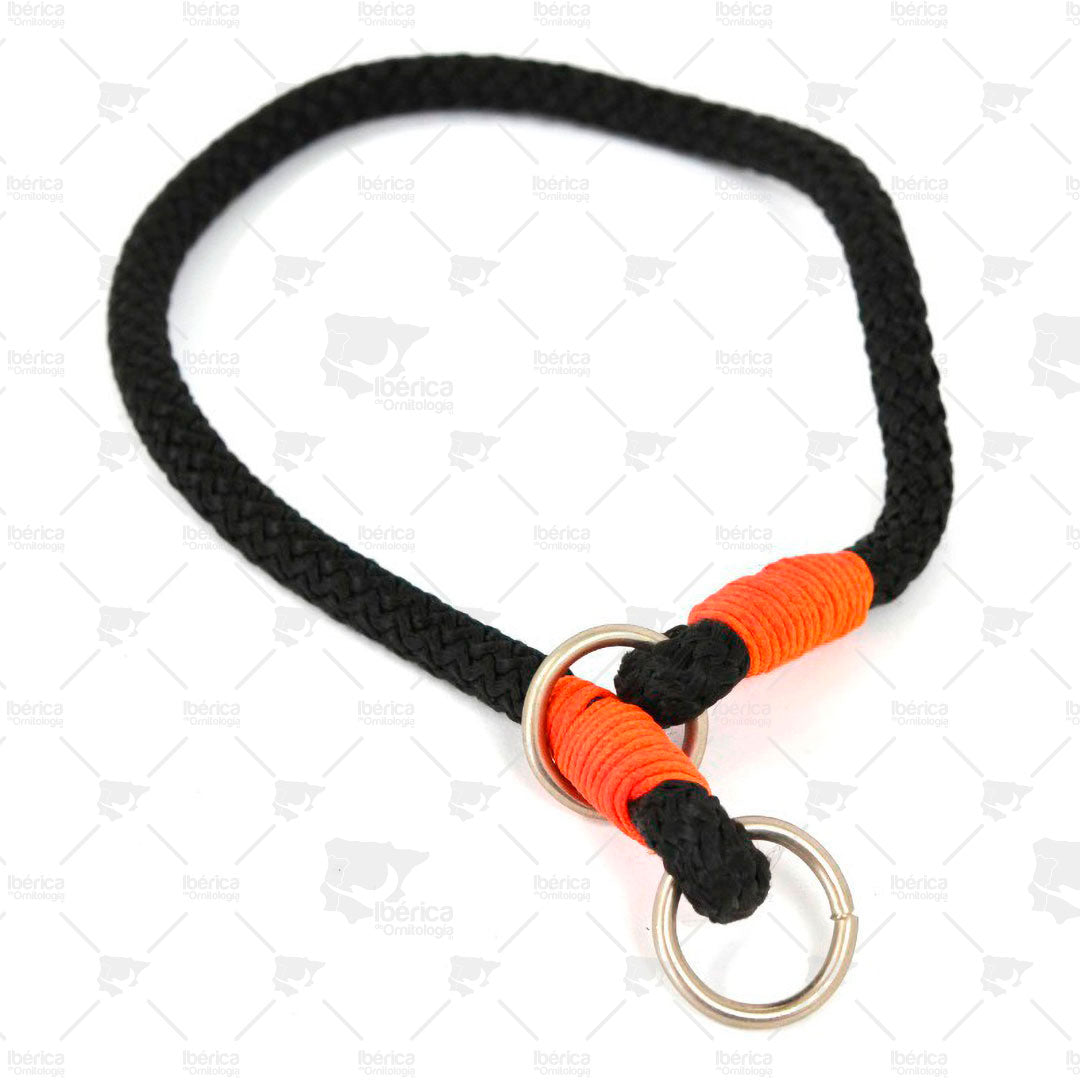 Collar para perros de nylon redondo (12 mm X 60 cm). ibericadeornitologia