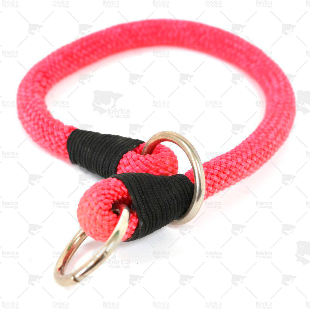 Collar para perros de nylon redondo (16 mm X 50 cm). ibericadeornitologia