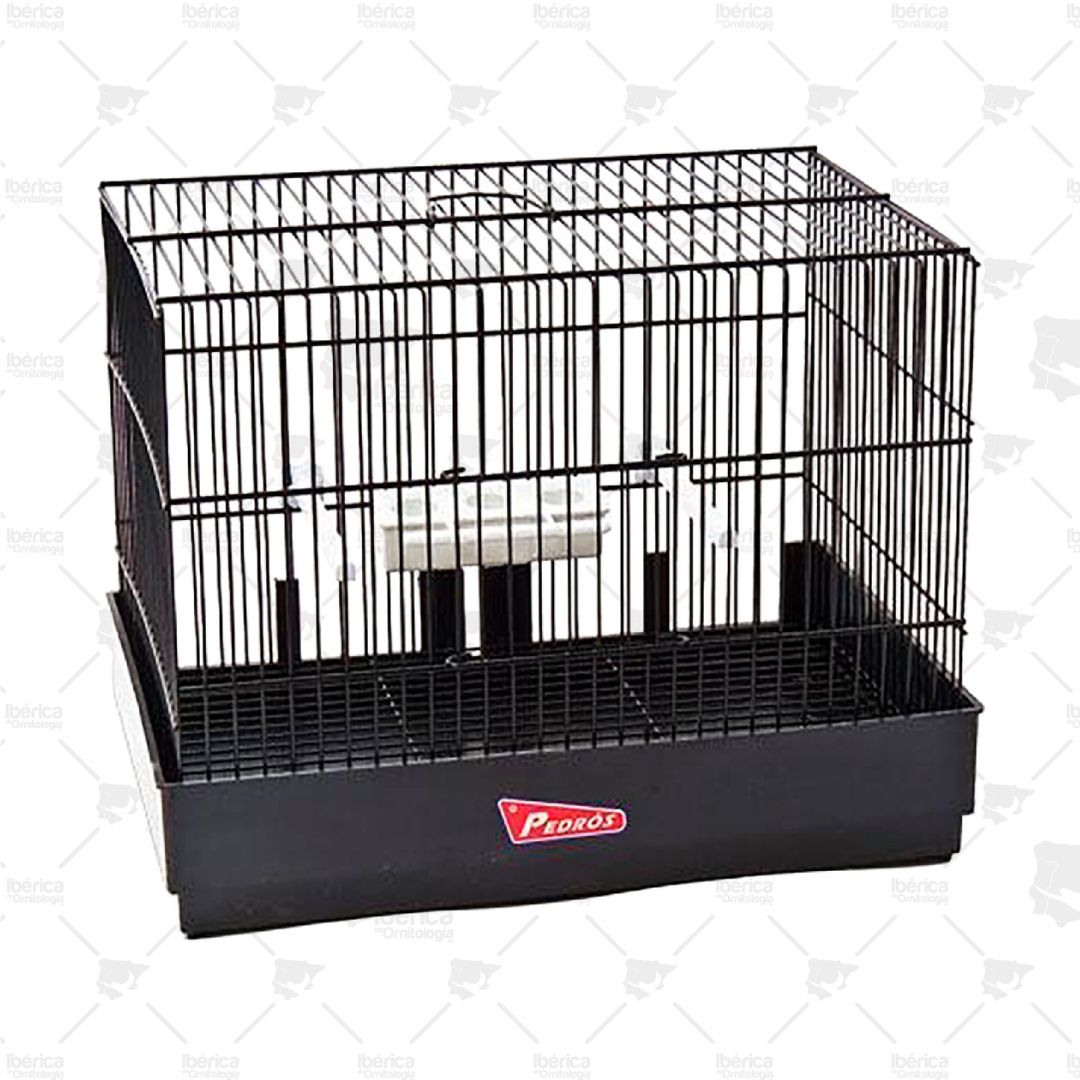 Jaula Exposición "Gran Porte" (Pedros): Ideal para el refugio de tus pájaros ibericadeornitologia