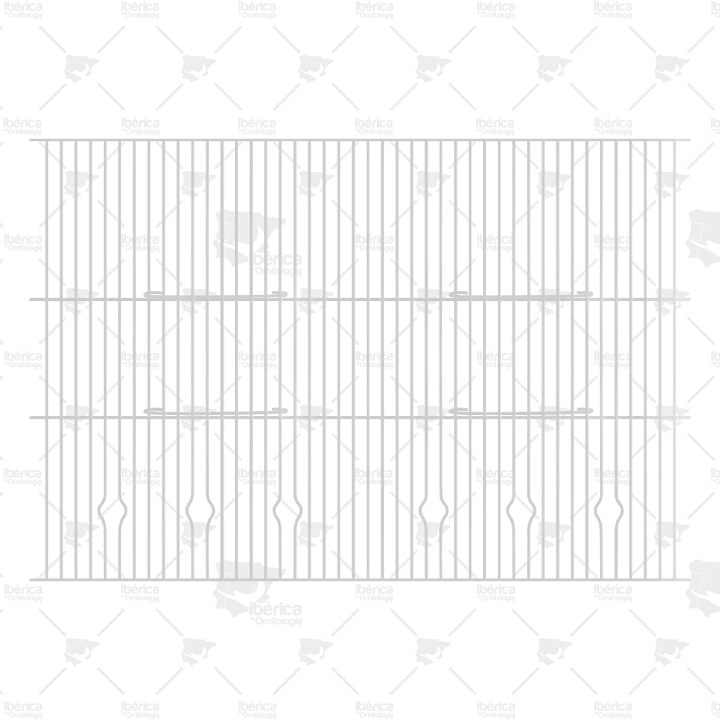 Frontal para Jaulas 60 x 40 cm Pedros: Articulo para montar tus jaulas ibericadeornitologia