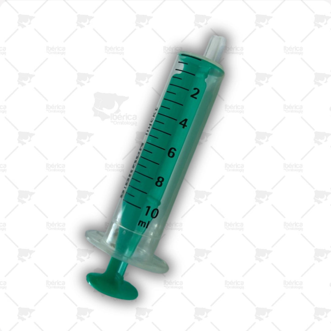 Jeringa para Aguja de Empauzar Disfa : Dispensador para el embuchamiento ibericadeornitologia