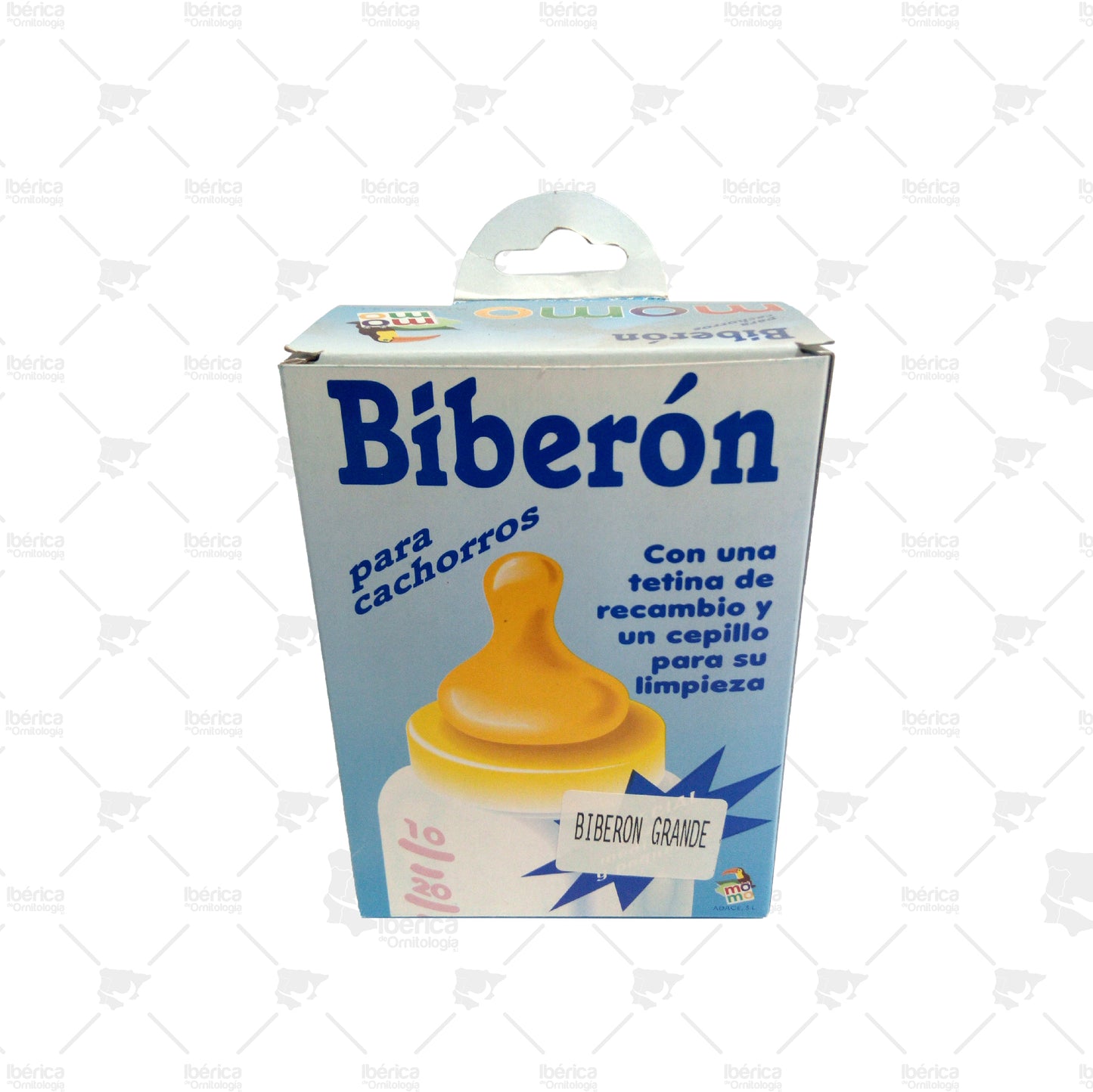 Biberón de perros , razas pequeñas ibericadeornitologia