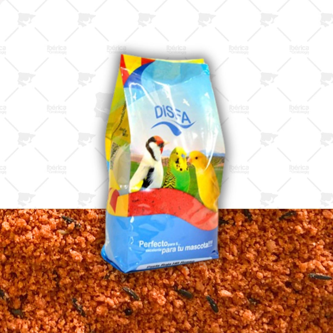 Pasta Roja Morbida HB Rosso: Pasta alimenticia para pájaros con colorante ibericadeornitologia