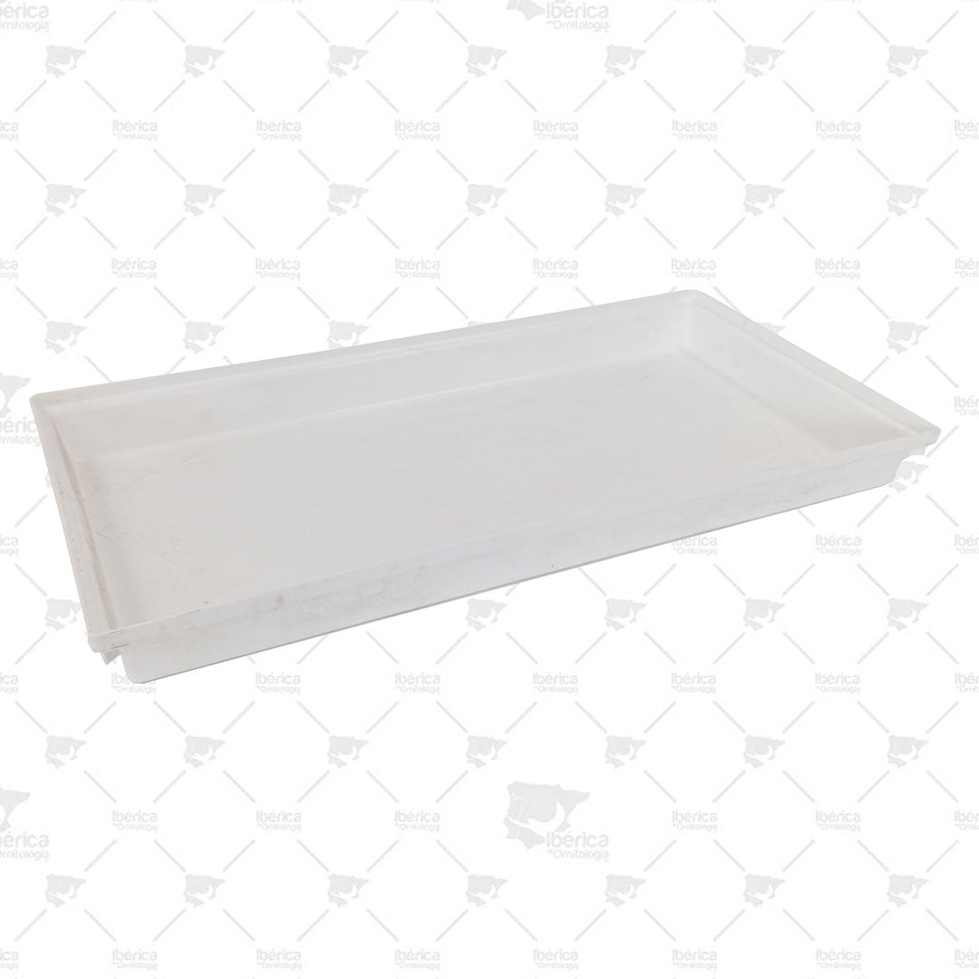 Jaula Zincada Fondo Blanco Ref. 419-10 | Domus Molinari Ideal para el bienestar de tus aves. Práctica, resistente y funcional.