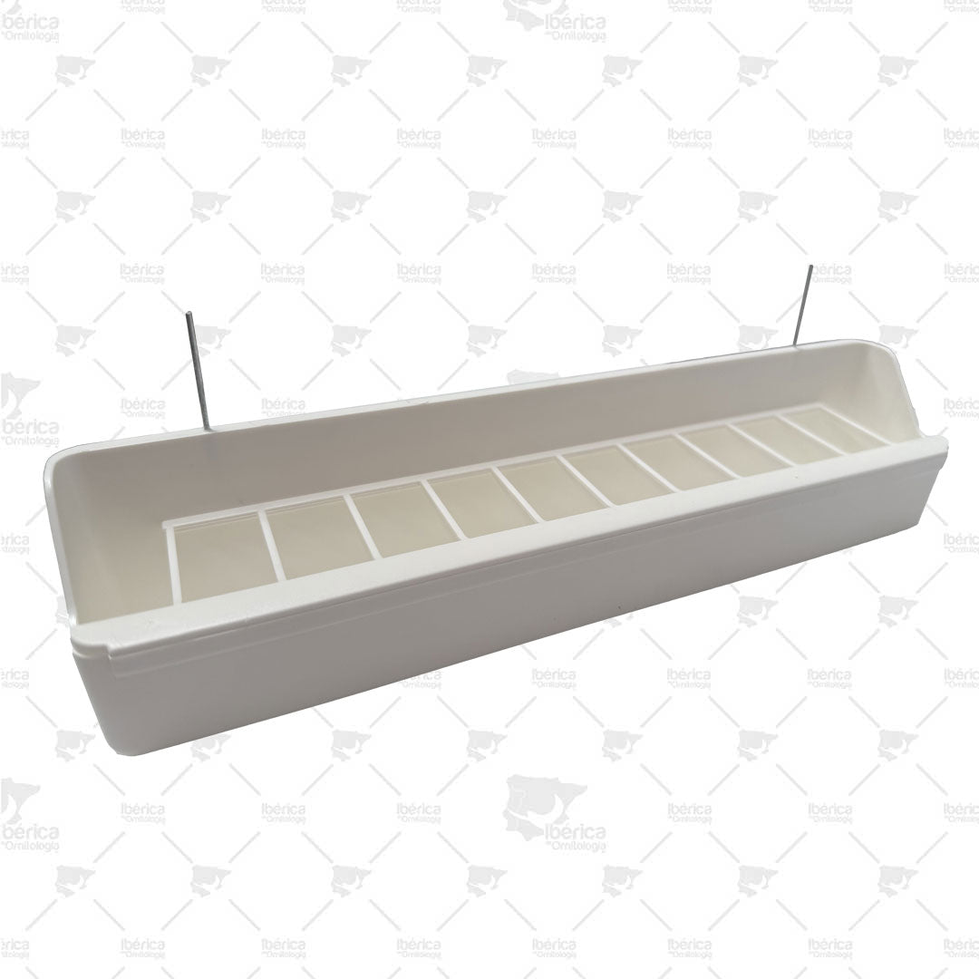 Comedouro Reggio Com Arame Art.052 Transp (2GR): Comedouro ideal e resistente para alimentar suas aves