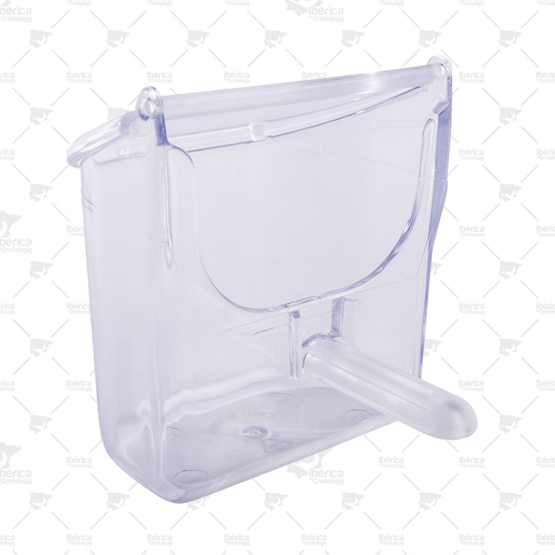 Comedero España 2000 Art.103 2GR: De buena calidad y resistente para suministrarle una buena alimentación a tus pájaros ibericadeornitologia