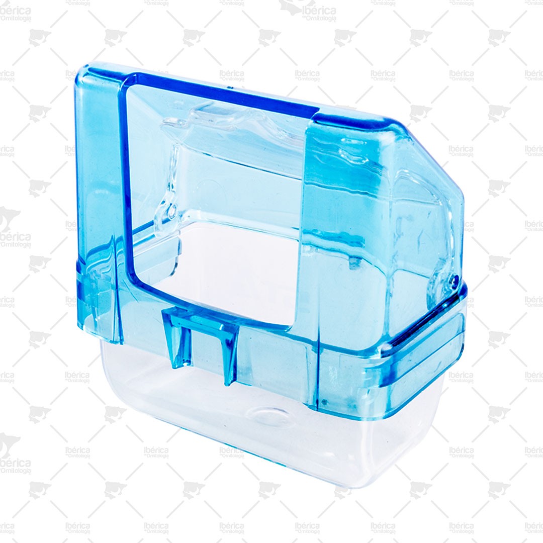 Comedero Magic España M054 STA Soluzioni: Resistente comedero para la alimentación de tus pájaros ibericadeornitologia