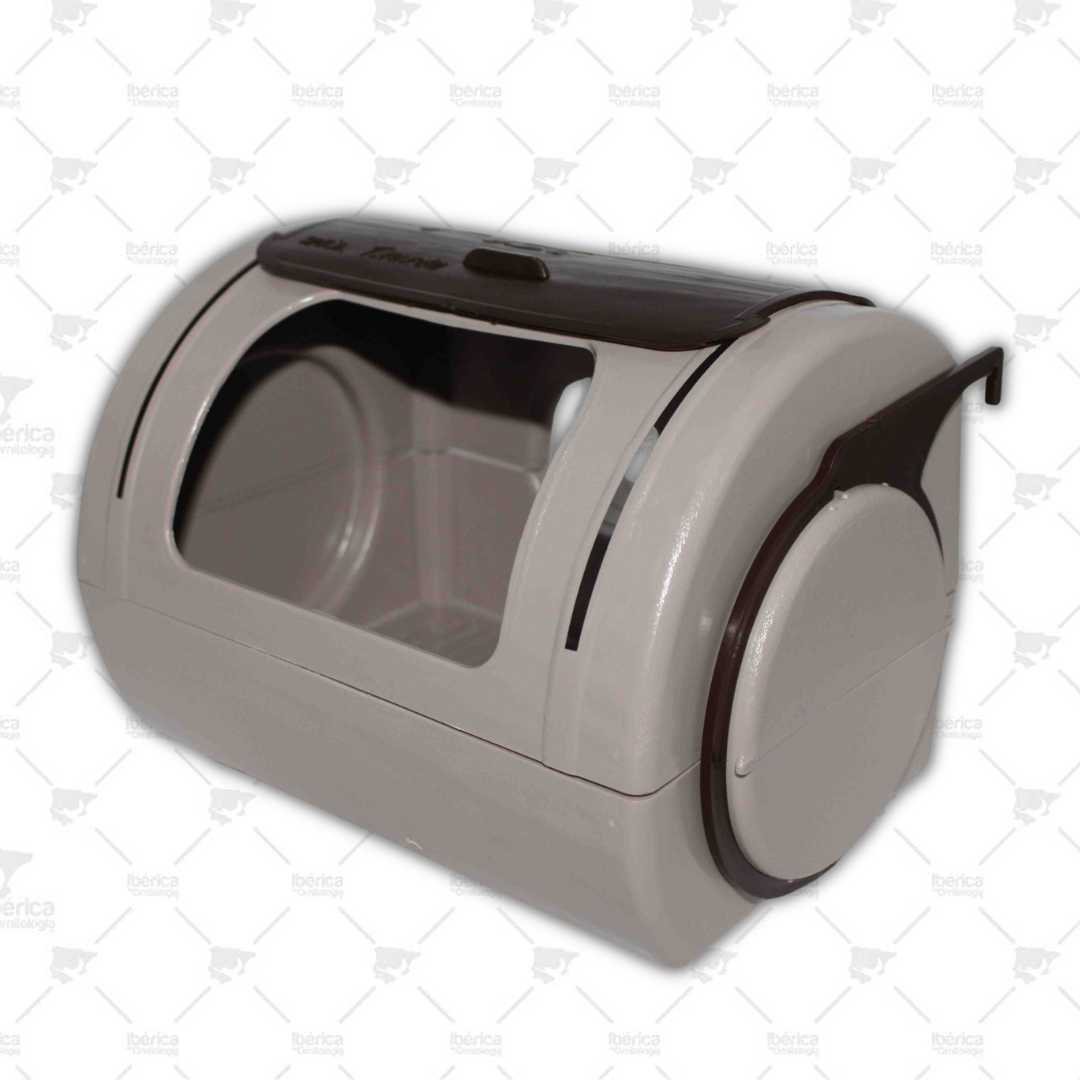 Nido TAURÓN para pájaros de pico curvo y exóticos. Moldes Ave, seguro y acogedor. ibericadeornitologia