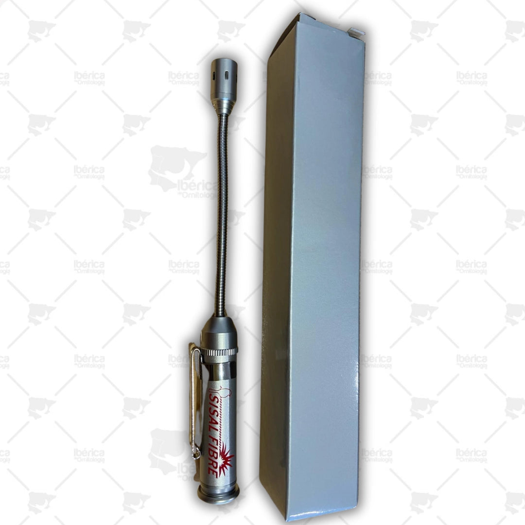 Ovoscopio Adaptable pequeño "Sisal": Visualizador de huevos fecundados ibericadeornitologia