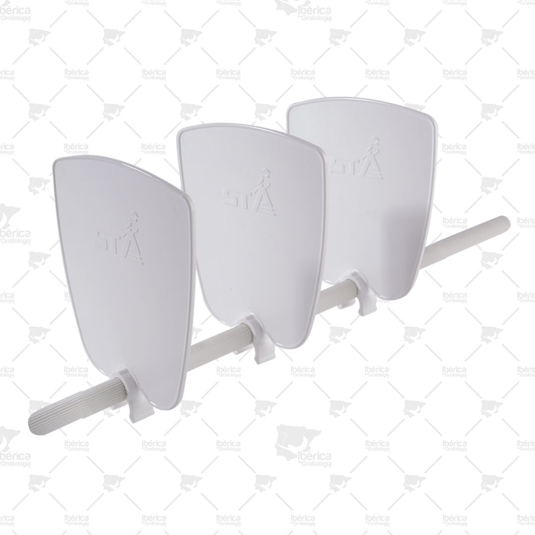 Pared Divisoria para Palo I050 STA soluzioni: Perfecto para darles a las aves un lugar donde descansar y posarse para dormir. ibericadeornitologia