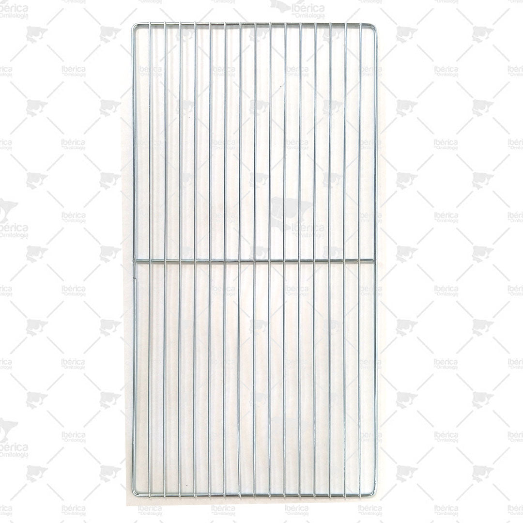 Jaula Zincada Fondo Blanco Ref. 419-10 | Domus Molinari Ideal para el bienestar de tus aves. Práctica, resistente y funcional.