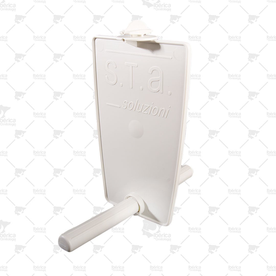 Posaaves Vertical Rada Beige I097 STA Soluzioni: Garantiza que las aves puedan tener un lugar para posarse y descansar ibericadeornitologia