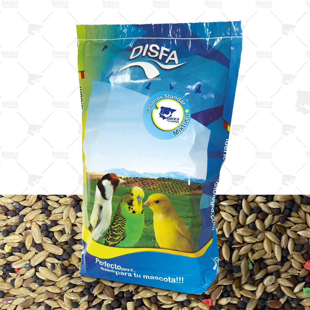 Mxt. Canarios Standar (Disfa), mixtura para canarios estándar
