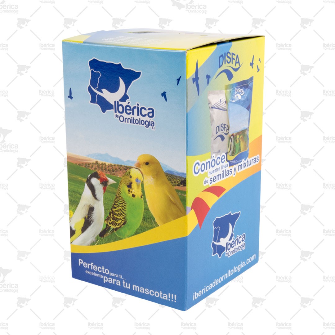 Transportín de Cartón Disfa: Ideal para el transporte de tus pájaros pequeños ibericadeornitologia