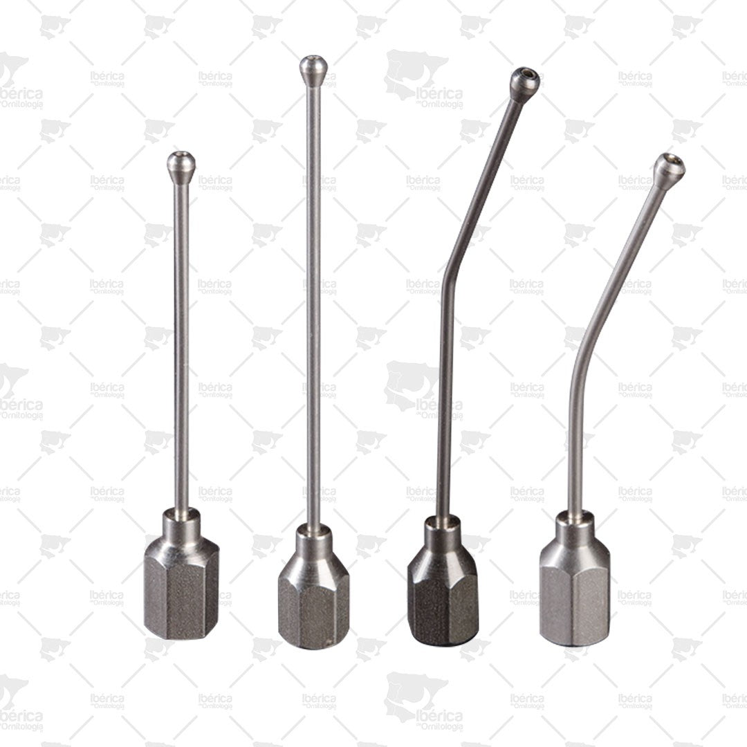 Aguja Empauzar pájaros Fina Sisal Fibre : Tubos para alimentación manual de pájaros ibericadeornitologia