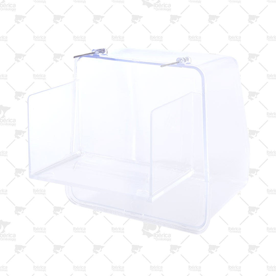 Bañera para pájaros exterior Grande (Lisa) para el cuidado de tus aves. ibericadeornitologia