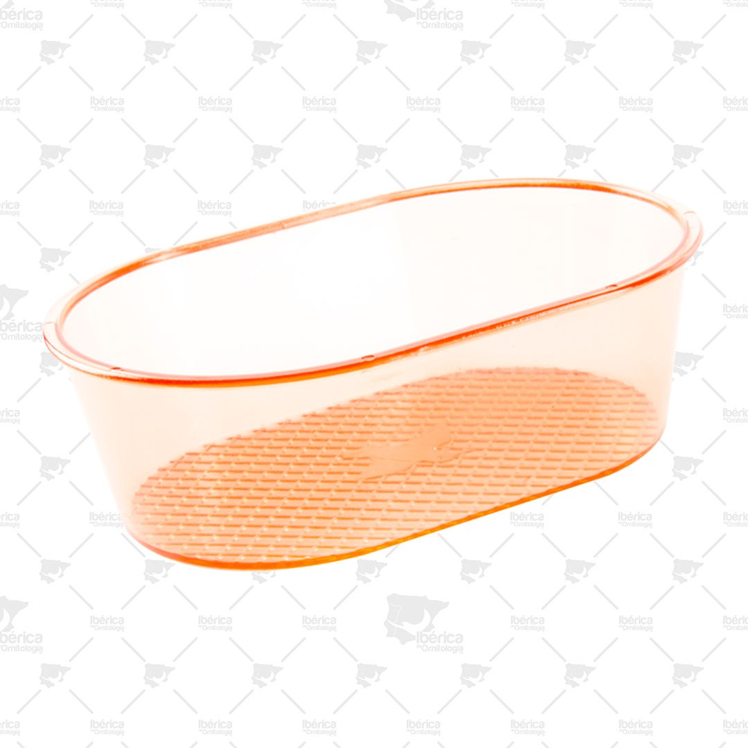 Bañera para pájaros Interior mini Sin gancho: Para el aseo de tus aves (Lisa) ibericadeornitologia