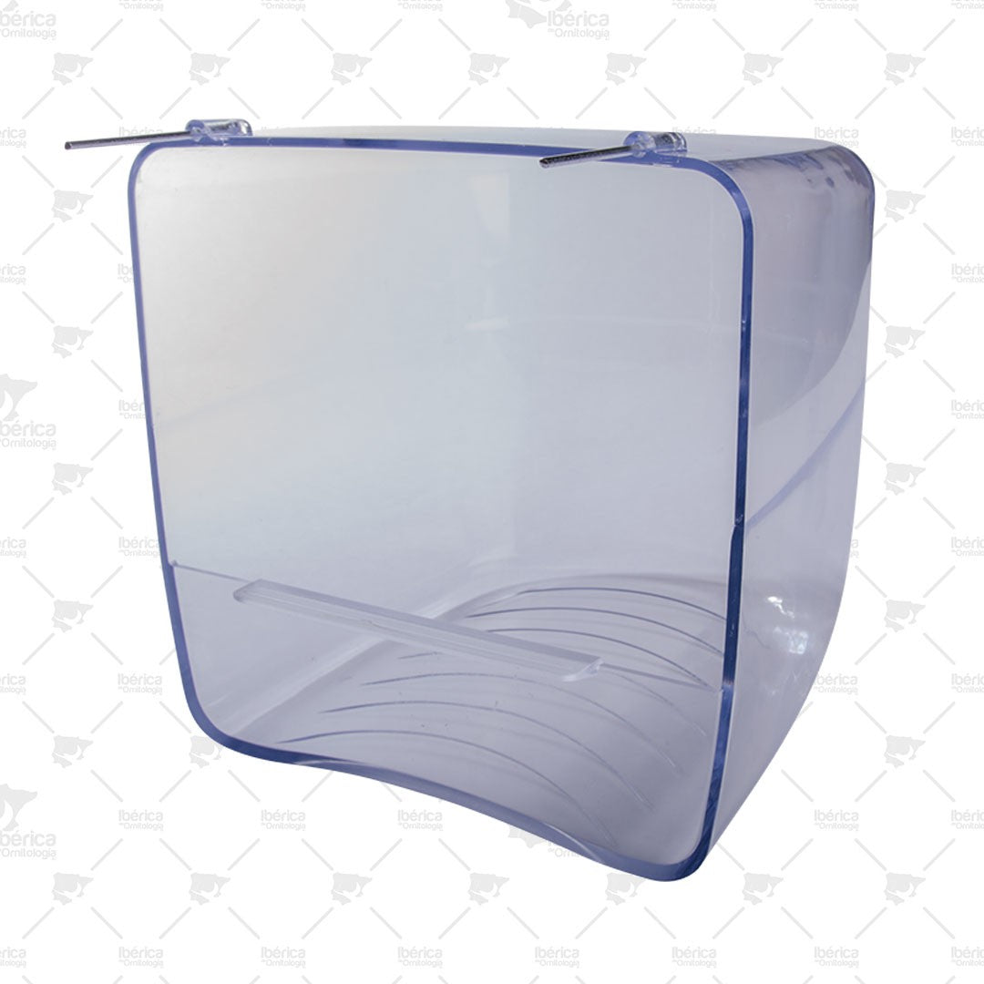 Bañera para pájaros Sahara B001 (Sta Soluzioni) : ideal para la higiene de nuestros aves. ibericadeornitologia