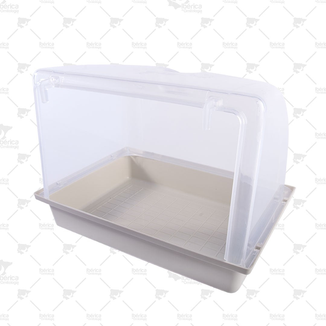 Bañera para pájaros Victoria B007 STA Soluzioni: Perfecto para el aseo de tus aves ibericadeornitologia