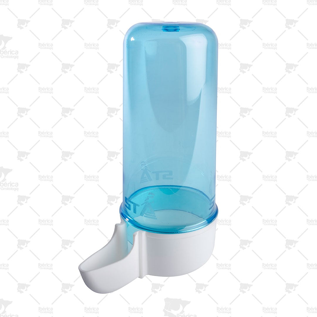 Bebedero Para Aves Automático Y Transparente - Doble Puerto, Antiderrames, Para Exterior Y Hogar