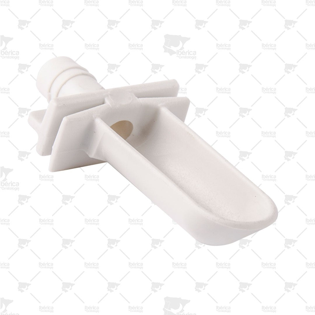 Salva gota Art.219 para bebedero automático 2GR : Recoge posibles fugas de agua. ibericadeornitologia