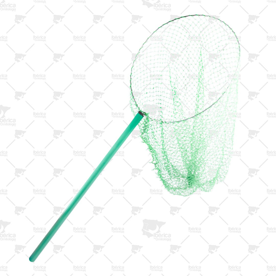 Red para pájaros (Cazamariposas) I082 Aro Alambre 26cm STA Soluzioni: Accesorio para la captura manual de pájaros medianos ibericadeornitologia