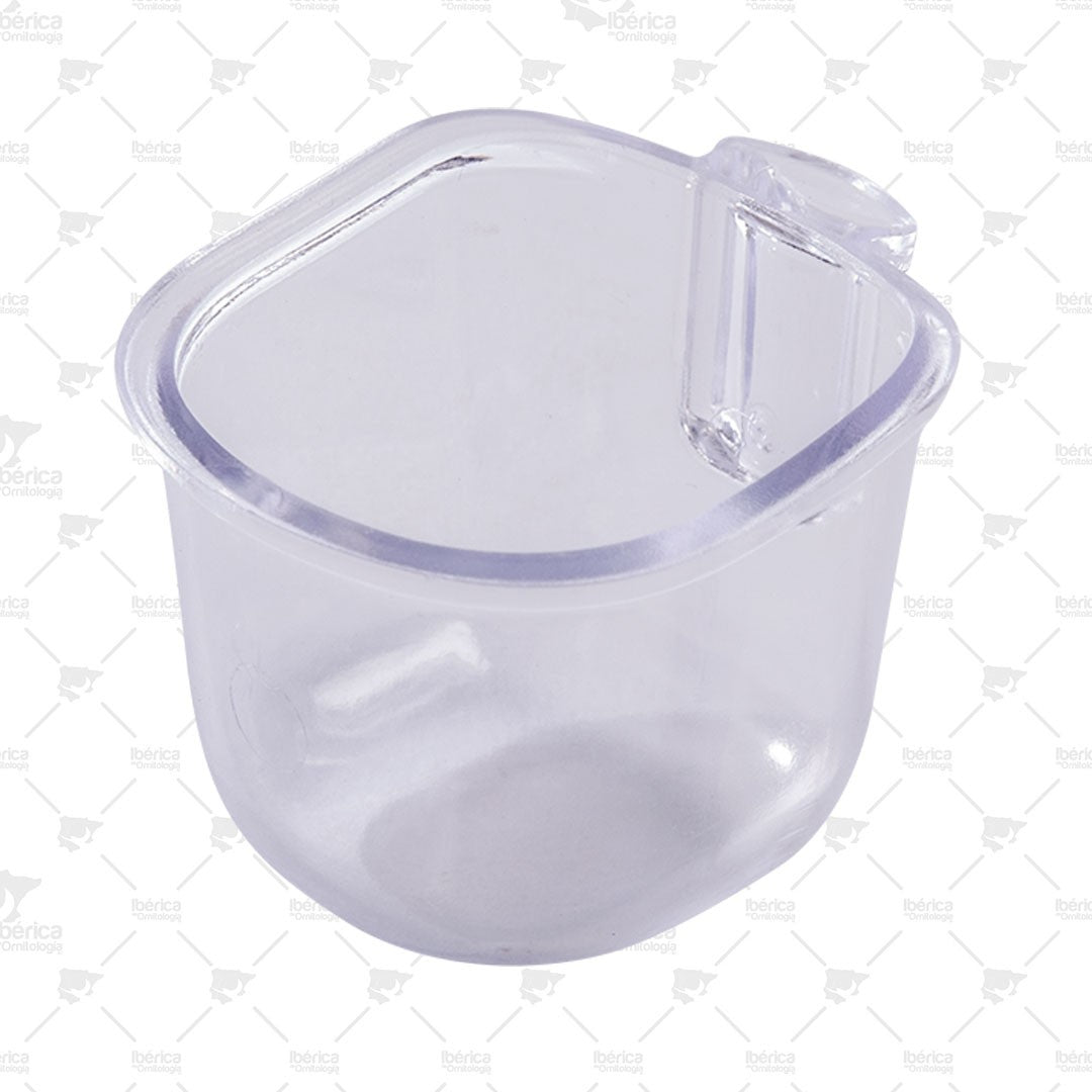 Porta Grit Transparente M044 Sta Soluzioni Perfecto para aportar las cantidades necesarias de grit ibericadeornitologia