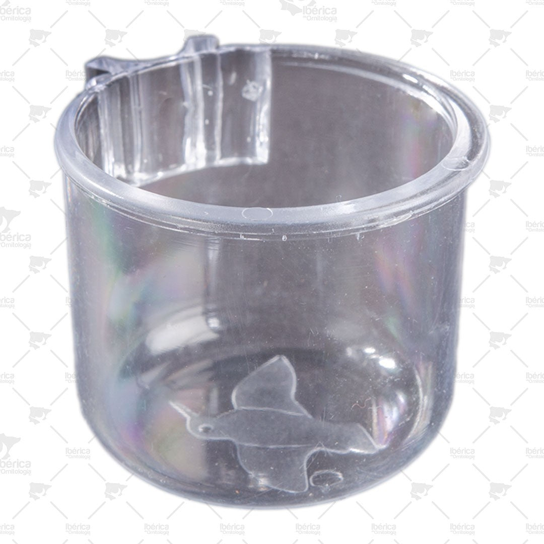 Portasal Lisa para suministrar cantidades medianas de alimentos, mixturas, vitaminas... ibericadeornitologia