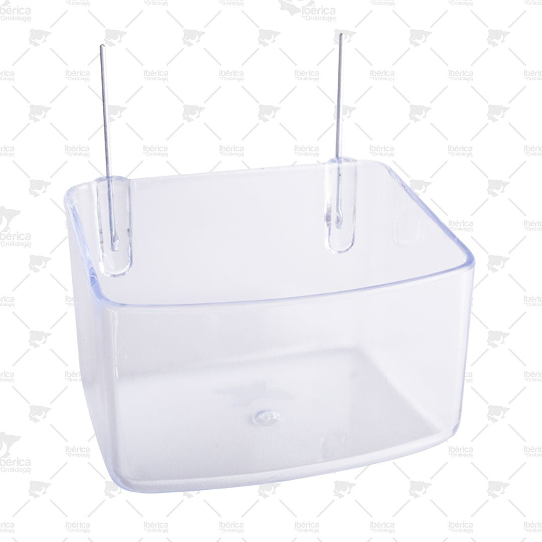 Comedero Loro (Lisa): Accesorio fundamental para la buena alimentación de tus pájaros. ibericadeornitologia