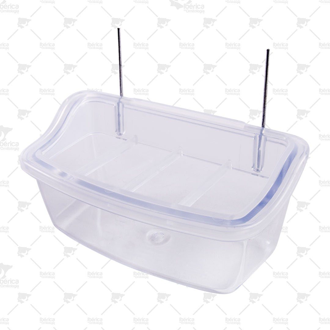 Comedero Smart M034 Sta Soluzioni: resistente y de calidad para la alimentación de tus pájaros ibericadeornitologia