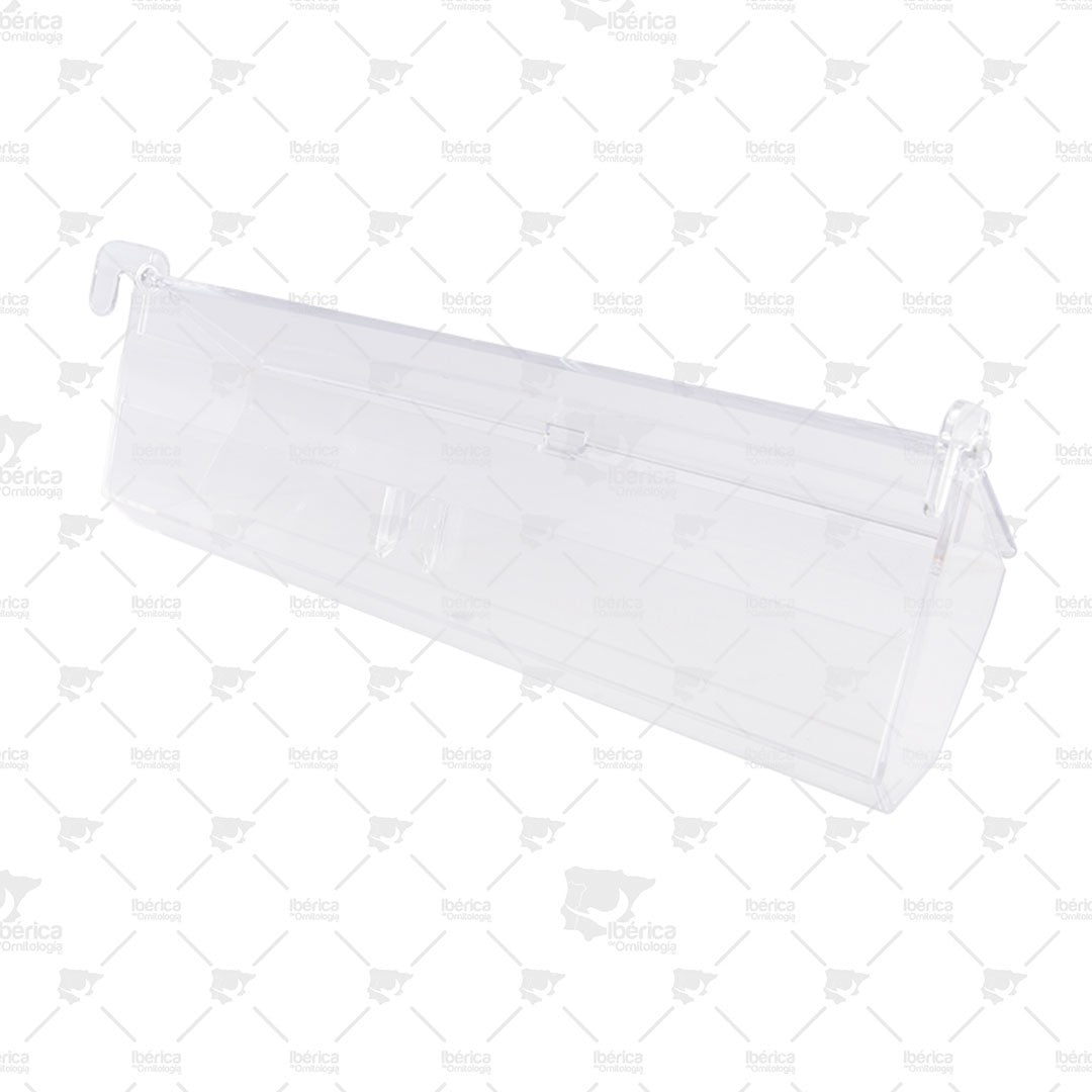 Comedero Largo Especial Crias (PEDROS): Perfecto para la buena alimentación de tus pájaros ibericadeornitologia
