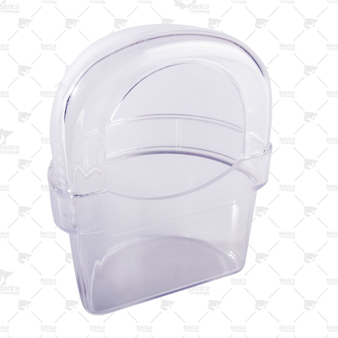 Comedero Canto/Aficción (LISA): Resistente y de calidad para la alimentación de tus pájaros ibericadeornitologia