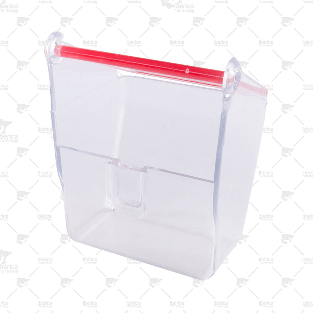 Comedero Estrella (Lisa): Ideal para que tus pájaros mantengan una buena alimentación ibericadeornitologia