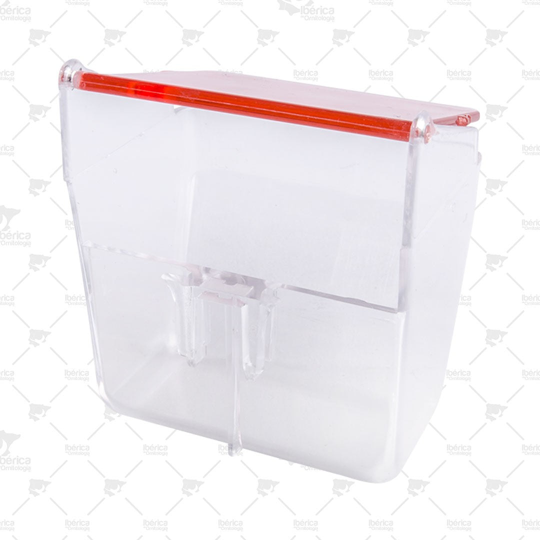 Comedero Exterior con Ventana (Pedros): Importante para el suministro de comida de tus pájaros ibericadeornitologia