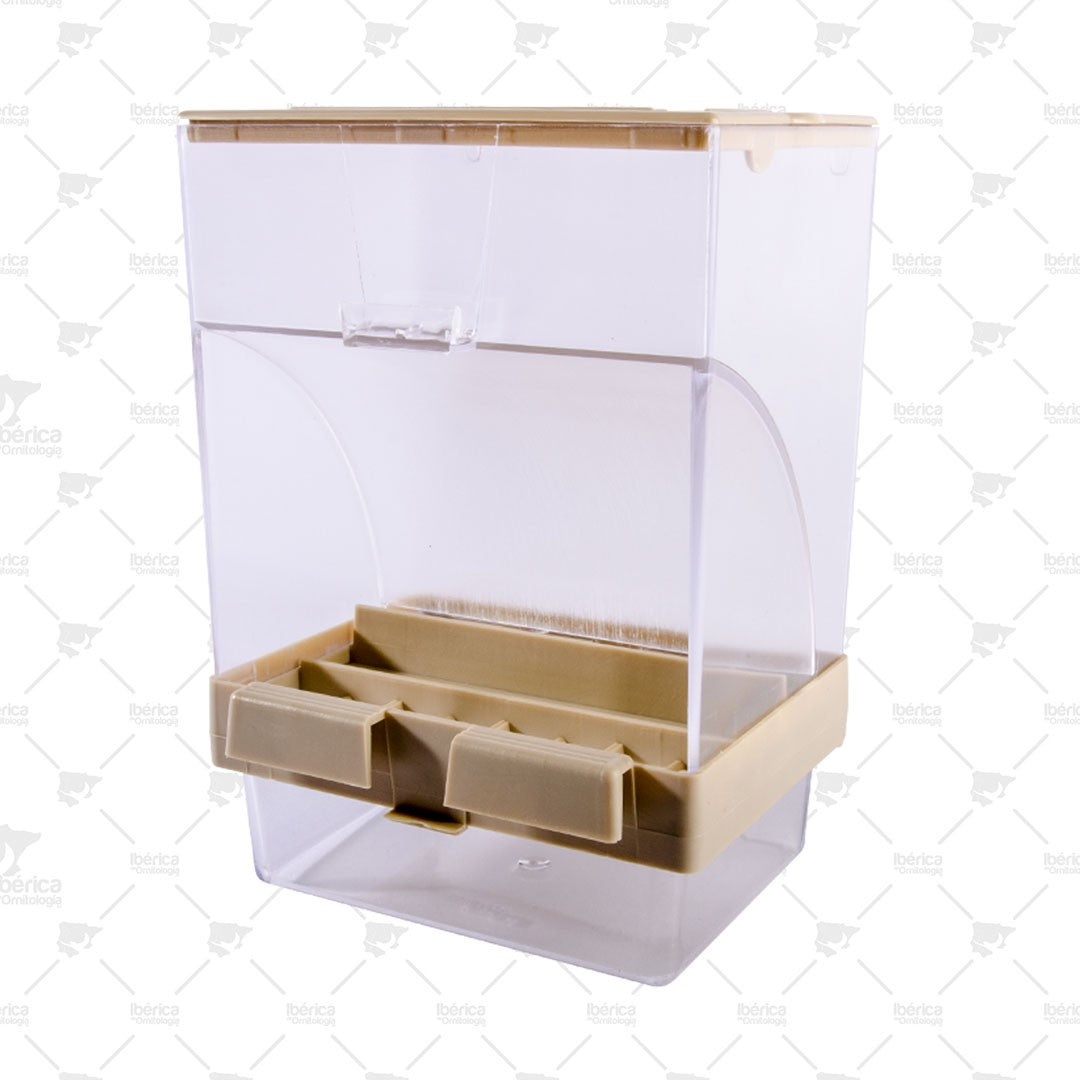 Comedero Comodore M050 (STA Soluzioni): Tolva Perfecta para la buena alimentación de tus pájaros ibericadeornitologia