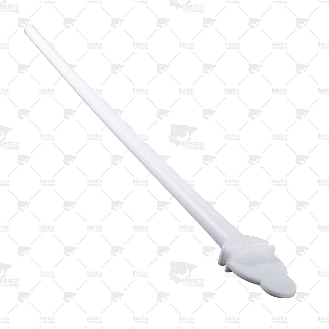 Palo de Empuñadora Normal 36cm Lisa : Posadero para que el pájaro se sienta cómodo dentro de su jaula ibericadeornitologia