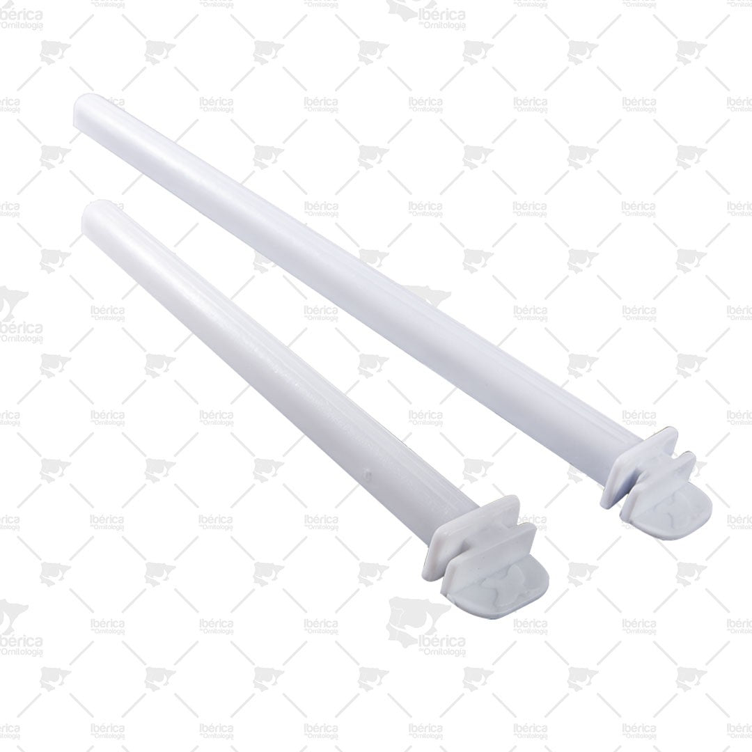 Palo Inyectado Lisa 15cm: complemento que no puede faltar en la jaula de los pájaros de tamAño pequeño y mediano ibericadeornitologia