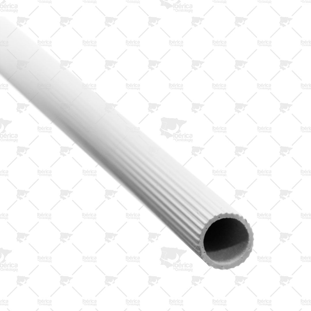 Palo plástico de 120cm (18 mm) / I012 STA Soluzioni: Posadero para que tus pájaros puedan posarse y descansar en sus jaulas ibericadeornitologia