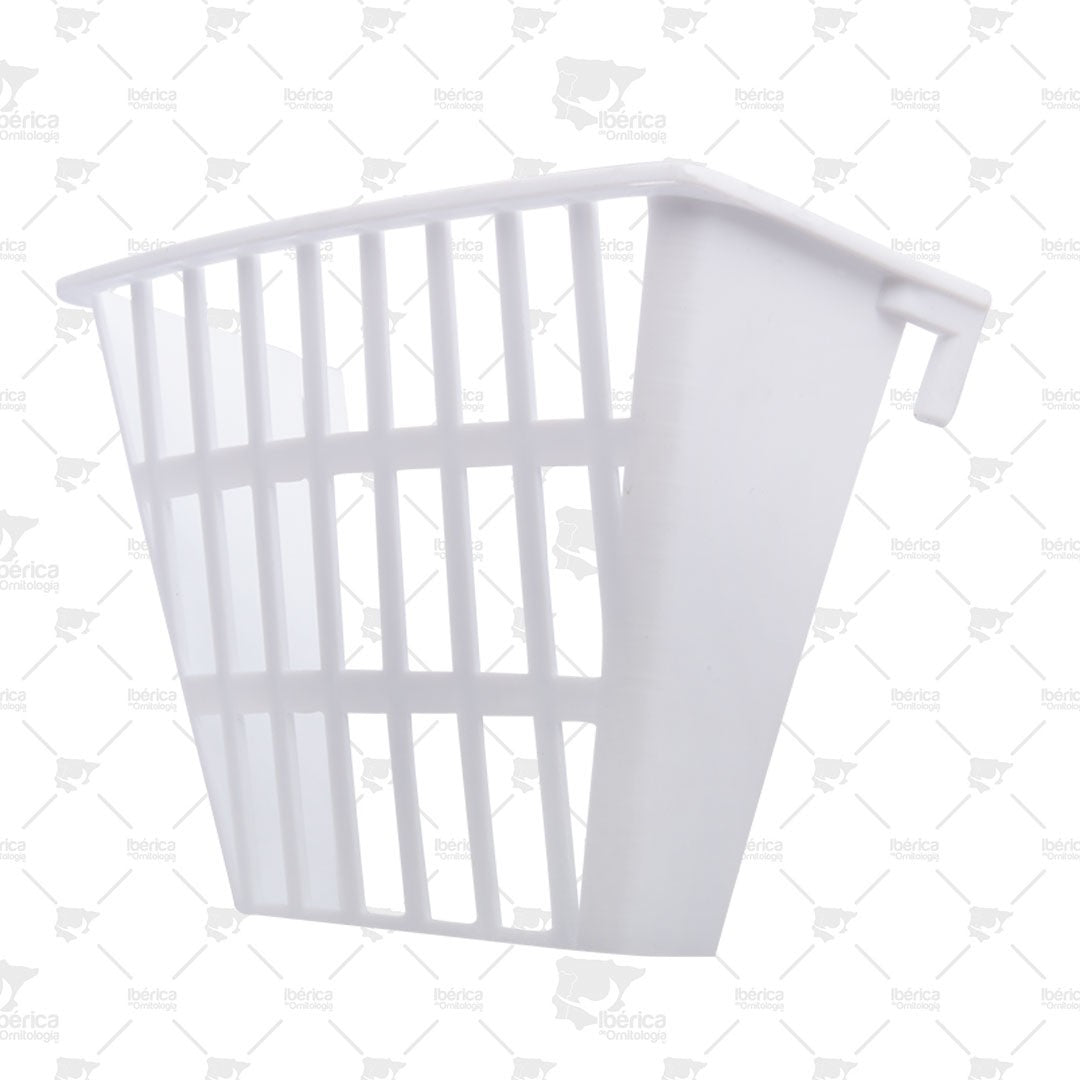 Pelera Lechuguera (Pedros) : Elemento sencillo para colocar verduras para el pájaro ibericadeornitologia