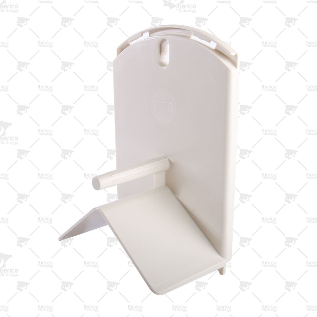 Posaves Vertical Relax Beige I067 STA Soluzioni: Ideal para el descanso de tus pájaros. ibericadeornitologia
