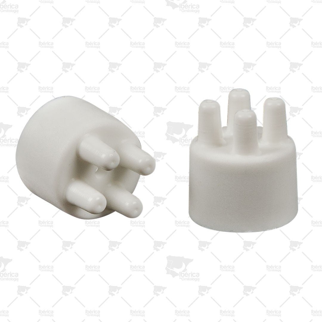 Terminal Palo I003 / 12mm STA Soluzioni: Evita la proliferación de acaro o piojos en el interior del palo ibericadeornitologia