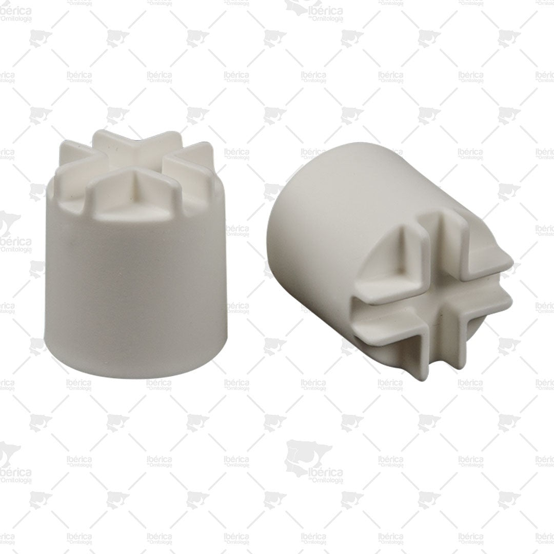 Terminal Palo I022 / 22mm STA Soluzioni: Complemento para sujetar el palo ibericadeornitologia