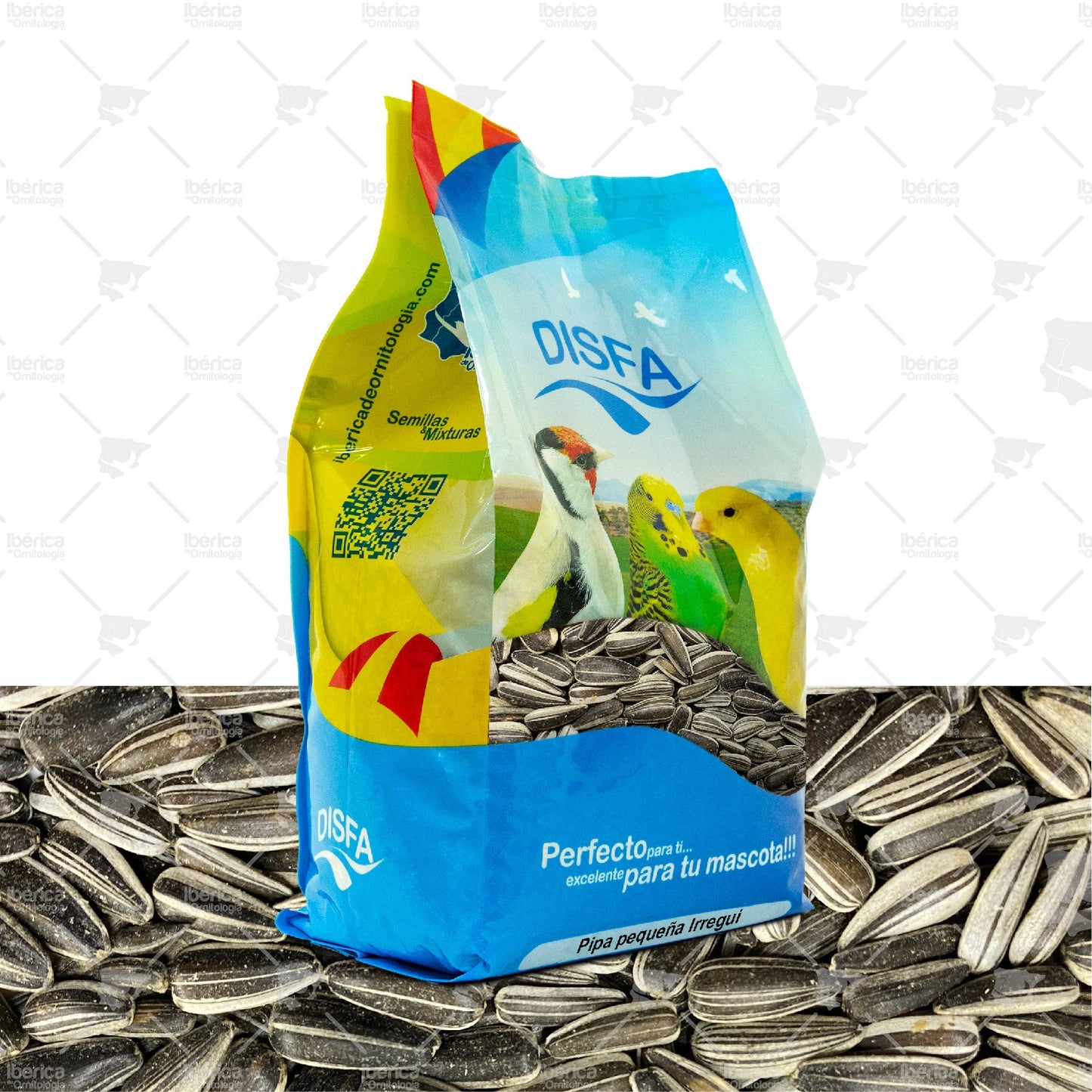 Pipa Pequeña Irregui (Disfa): Alimento hipercalórico, con minerales y vitaminas para el celo ibericadeornitologia