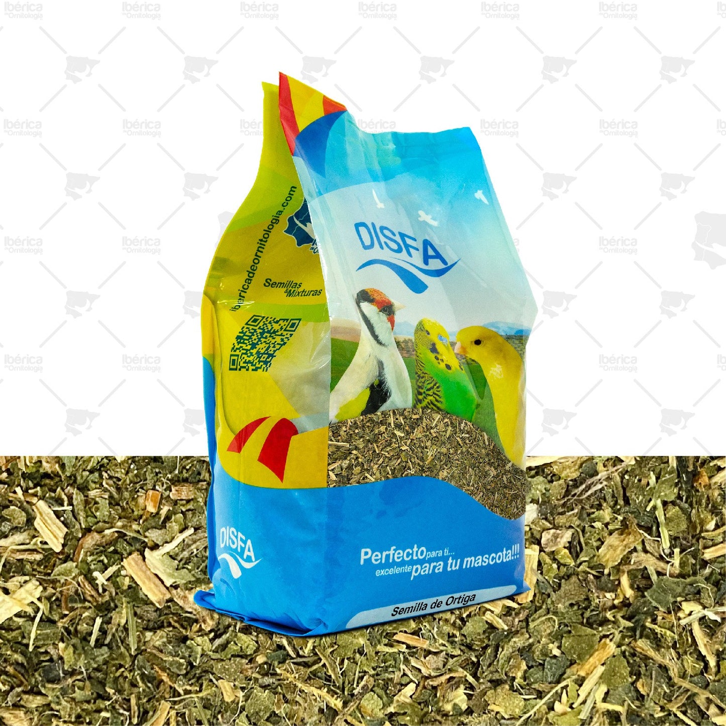 Semilla de Ortiga (Disfa): Alimento hepatoprotector estimulante del celo de aves ibericadeornitologia