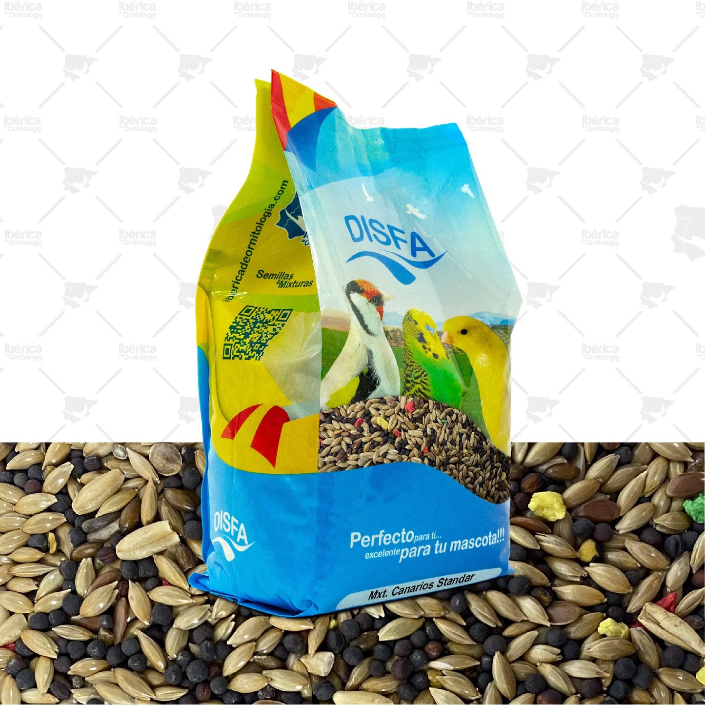 Mxt. Canarios Standar (Disfa), mixtura para canarios estándar ibericadeornitologia